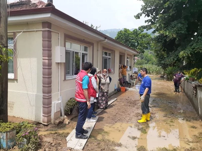 Vatandaşlara psiko-sosyal destek verildi
