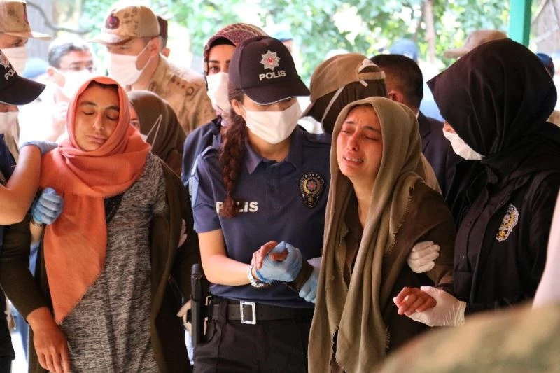 Pençe Harekatı şehidine son görev
