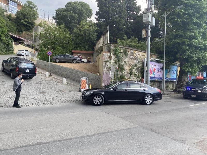 Erdoğan, Gine Bissau Cumhurbaşkanını Vahdettin Köşkü’nde kabul etti
