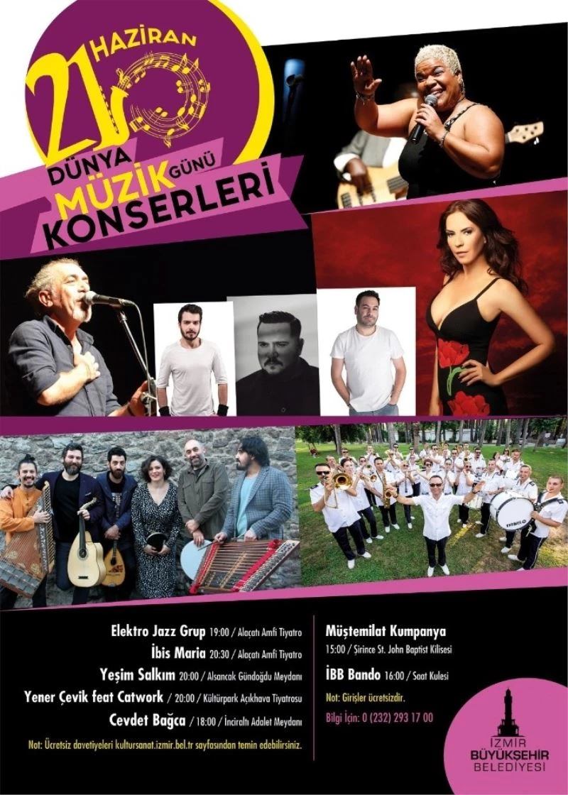 İzmir müziksiz kalmayacak
