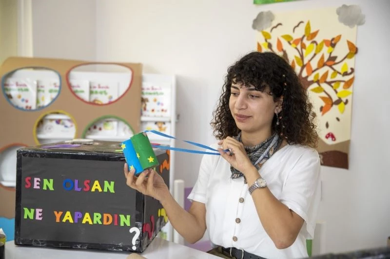 Mersin Büyükşehir Belediyesi, okul öncesi çocuklar için yeni bir sosyal medya içeriği hazırladı
