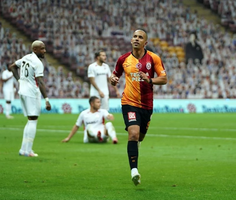 Feghouli’den hem gol hem asist

