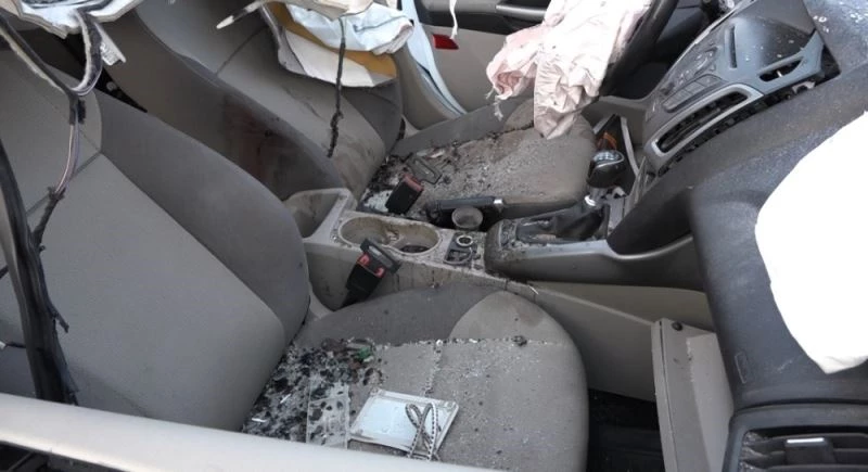 Genç çiftin öldüğü kazada 