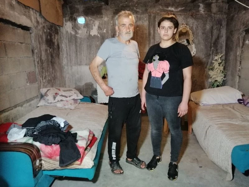 Başkan sözünü tutmadı baba ile kızının ev umudu yıkıldı
