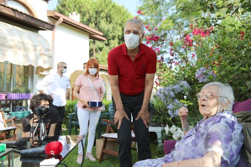 Sümerelog Muazzez İlmiye Çığ 107. yaşını kutladı
