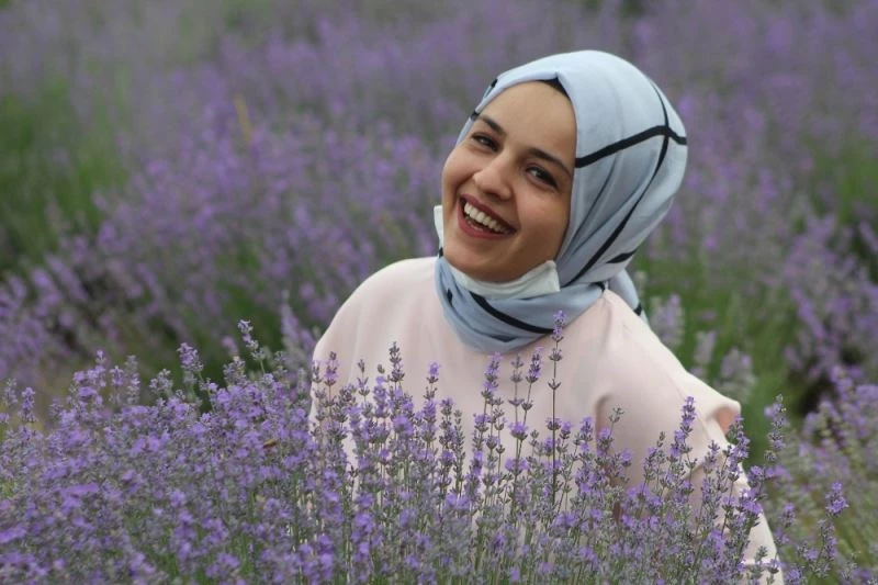 Açık hava stüdyosu ’mor turizm’, İstanbul’dan gelenler var
