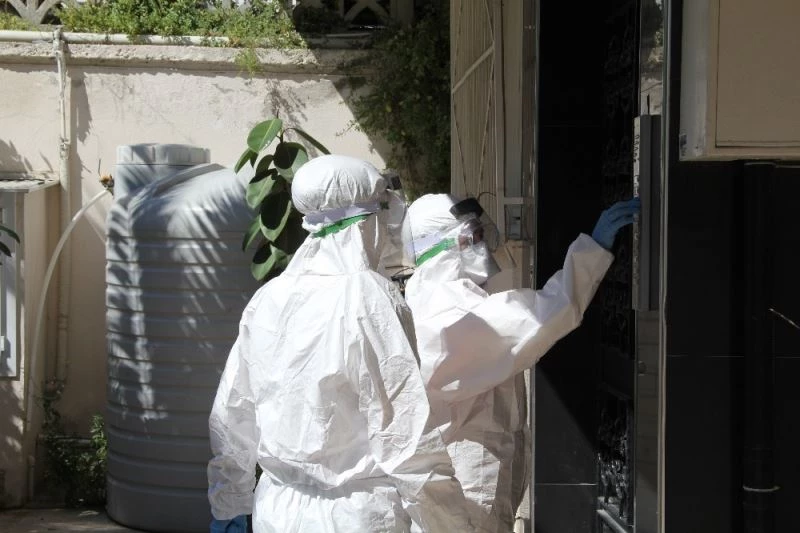 İzmir’de 4 bin 254 haneye antikor testi yapılıyor
