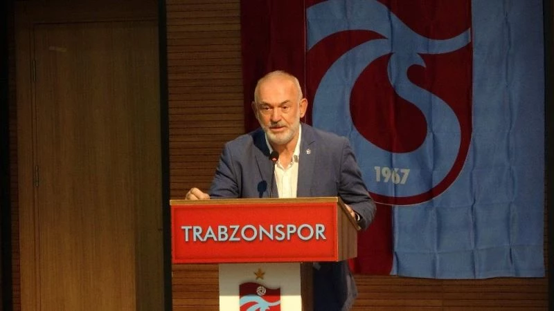 Trabzonspor camiası hakem hataları için bir araya geldi
