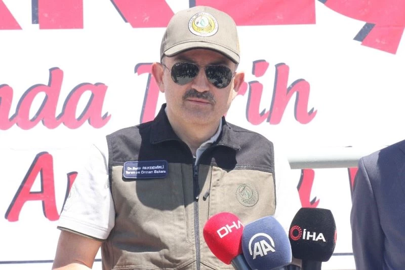 Bakan Pakdemirli’den ‘kurbanlık’ açıklaması: “Dini vecibeleri yerine getirme konusunda hiçbir eksik yok”
