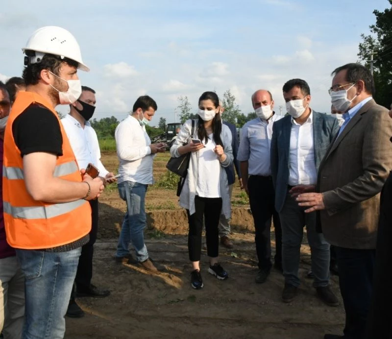 Başkan Demir: “Altyapıyı 3 sene içinde bitireceğiz“
