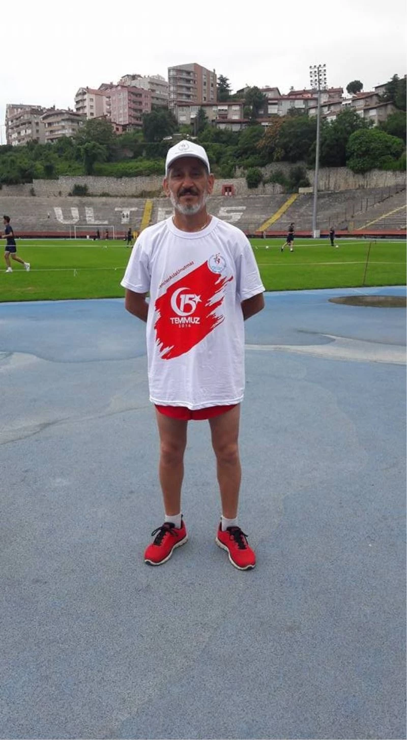 Veteran atletin madalyası satılmadı
