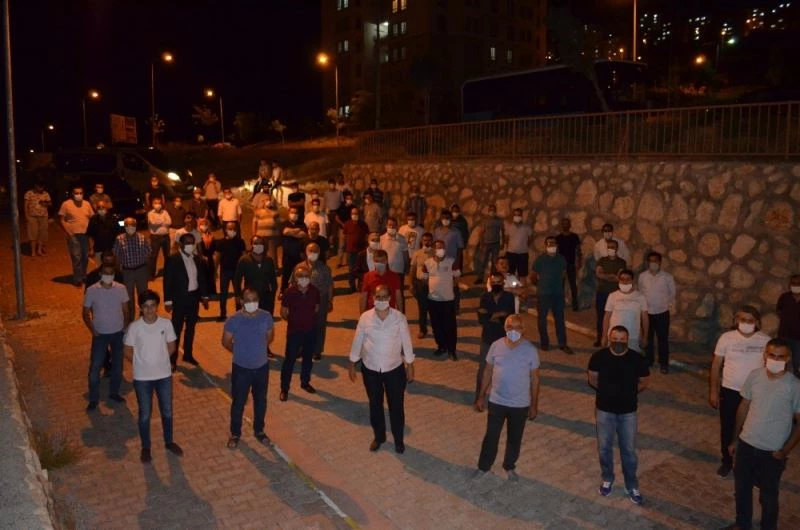 441 konut sakinleri yüksek aidattan şikayetçi
