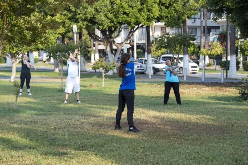 Mersinliler, yeni normalde spor aktivitelerine başladı
