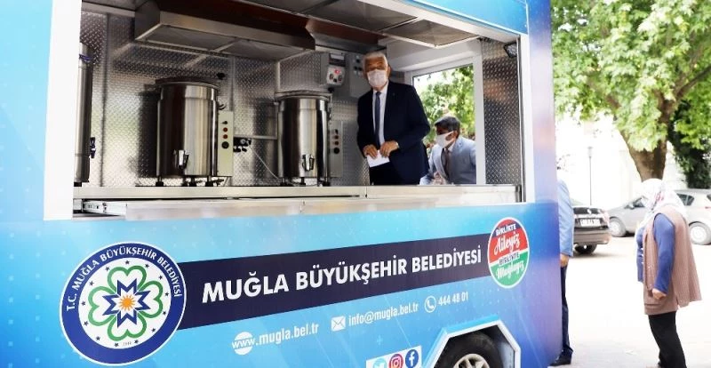 Muğla Büyükşehir Belediyesi olası afetlere hazırlığını sürdürüyor
