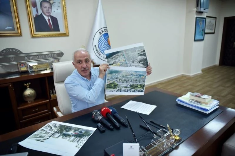 Akdeniz ilçesinin çehresi kentsel dönüşüm atağıyla değişiyor