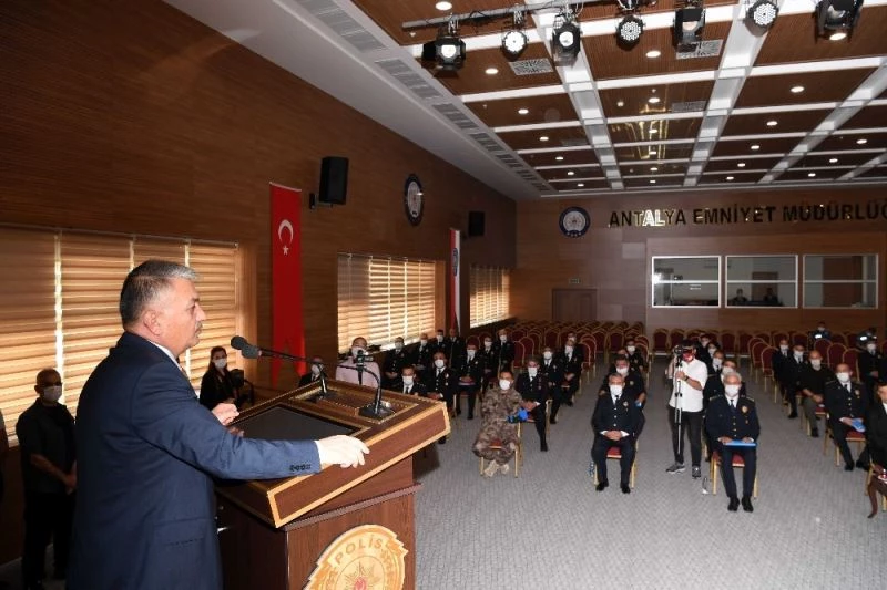 Antalya Valisi Yazıcı: 