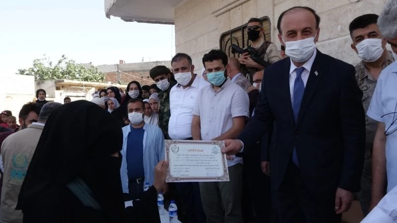 Resulayn’da 132 Kuran öğreticisi törenle mezun oldu
