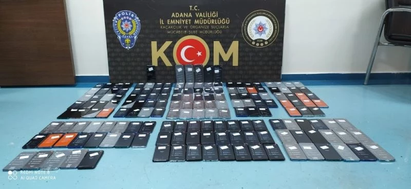 Kargo şubesine kaçakçılık operasyonu
