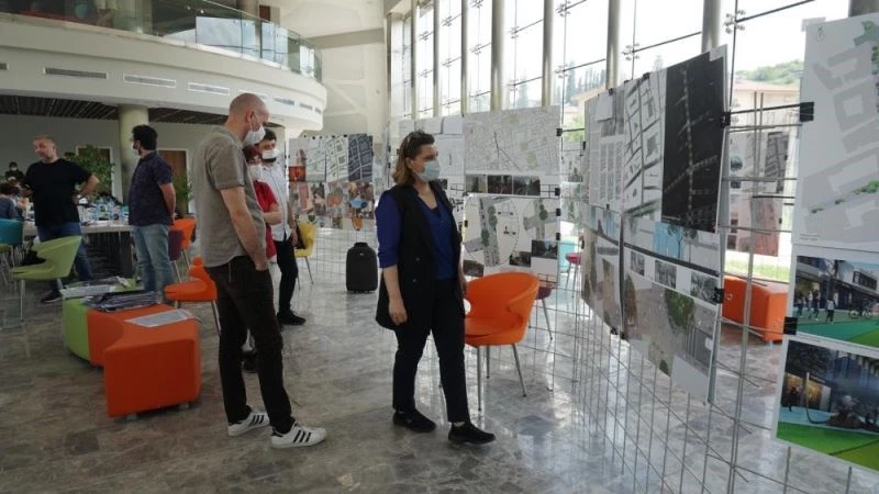Fethiye Caddesi düzenlenme yarışması sonuçlandı
