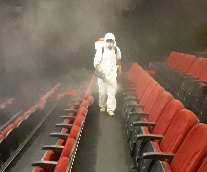 Kuşadası’nın sinema ve tiyatro salonları 1 Temmuz’a hazır
