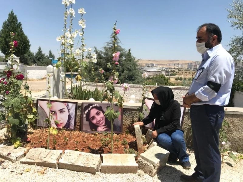 2,5 yıl önce öldürülen Feray Şahin, 26. yaş gününde mezarı başında anıldı
