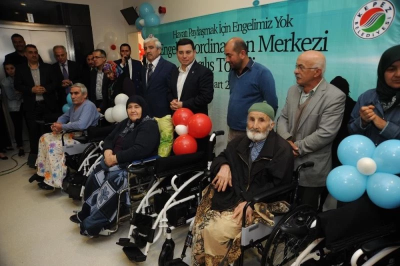 Kepez Engelli Koordinasyon Merkezi 937 engelli bireye ulaştı
