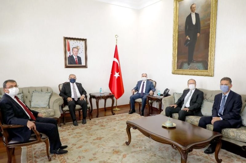 Bera Holding’ten Konya Valisi’ne ziyaret
