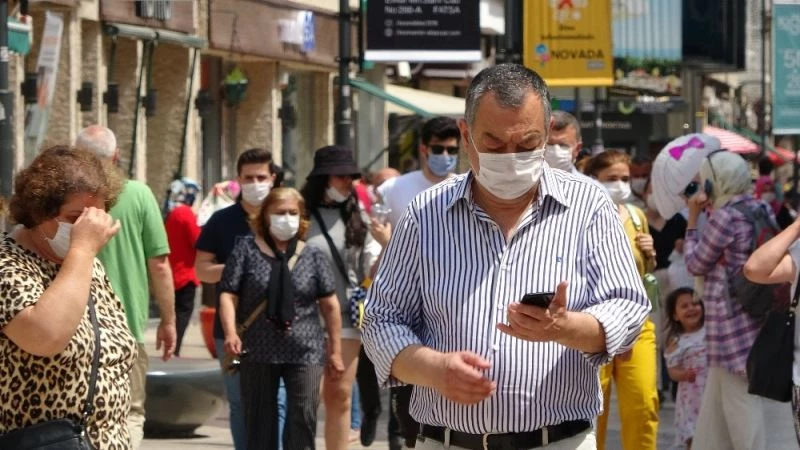 Ordu’da maske kullanımına özen gösteriliyor
