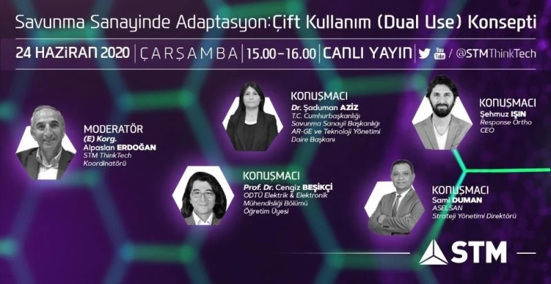 STM ThinkTechOnline|Focus, Savunma teknolojilerinin sivil kullanım alanlarını tartışıyor
