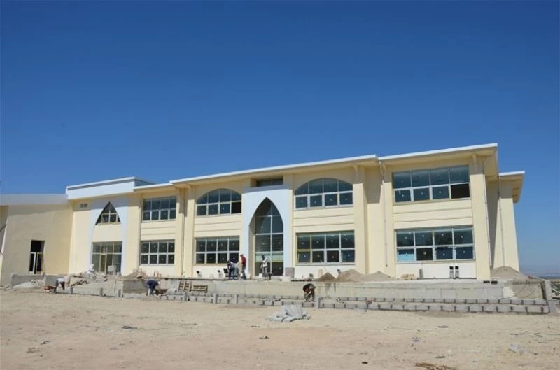 Melekbaba Gençlik Merkezi açılmayı bekliyor
