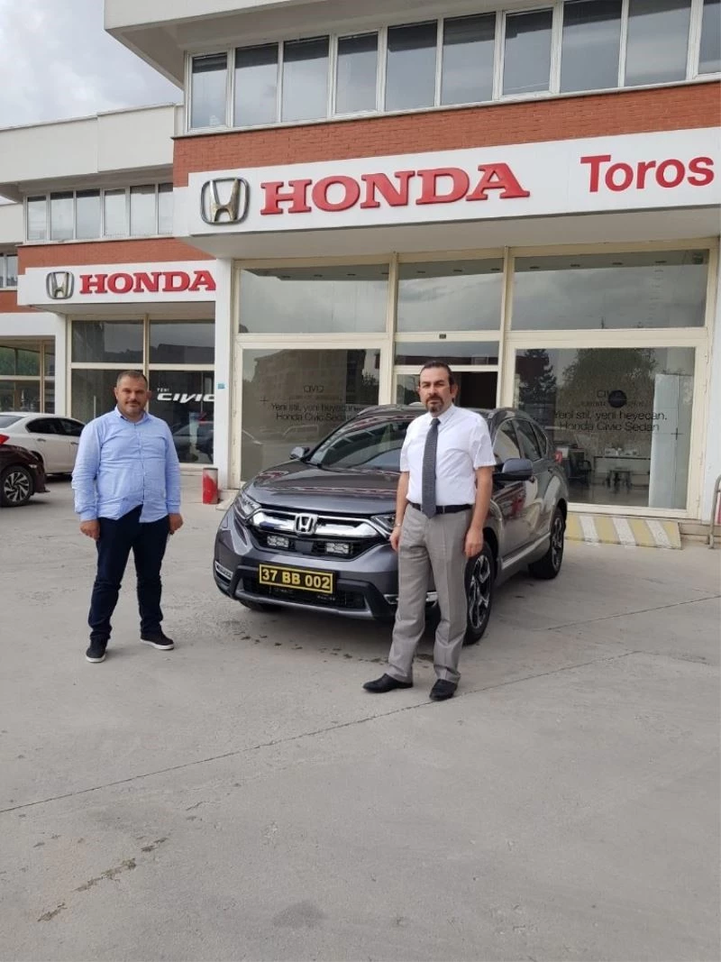 Honda’nın çevreci modeli Çatalzeytin Belediyesi’nin itfaiye öncü araç filosuna eklendi
