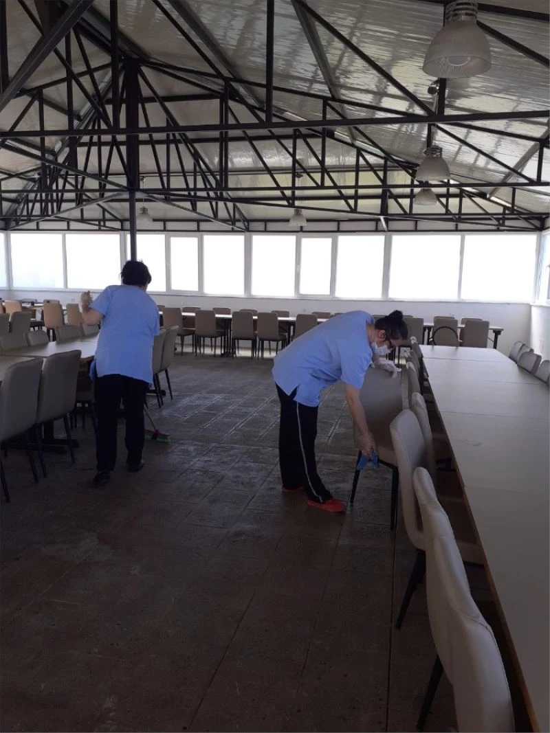 Ordu’da yurtlar öğrenciler için hazırlanıyor
