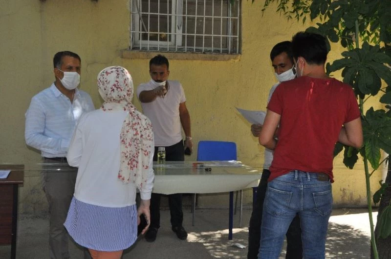 Şırnak’a atanan 841 öğretmen kayıtlarını yapmaya başladı
