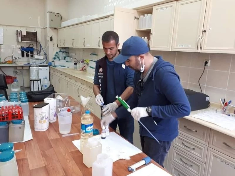 Şiddetli gök gürültüsü balık ölümlerini tetikledi
