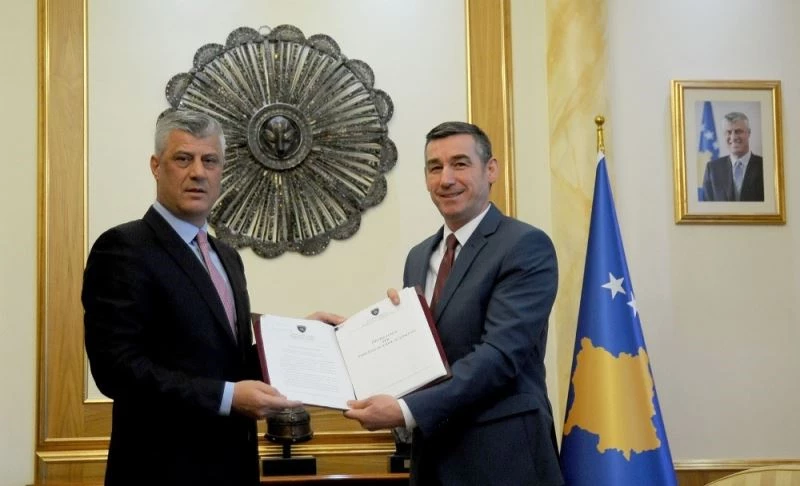 Kosova Cumhurbaşkanı Thaçi hakkında savaş suçu işlediği gerekçesiyle iddianame
