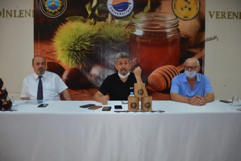 Sinop’ta üretilen kestane balı tescillenecek

