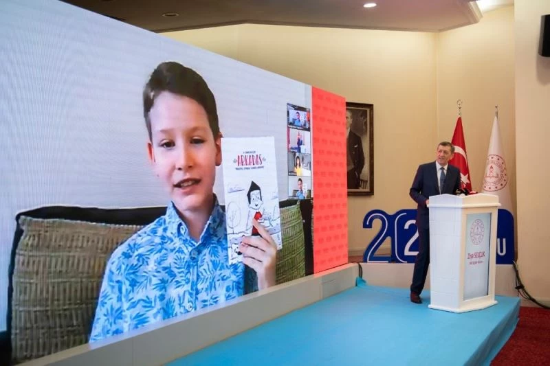 Bakan Selçuk, ilkokul düzeyinde hazırlanan 