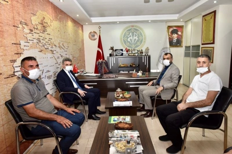 Hayvancılığın sorunları görüşüldü
