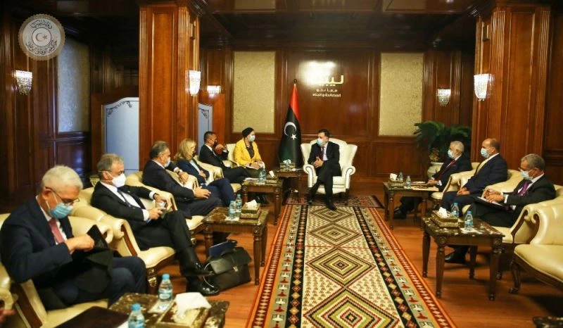 İtalya Dışişleri Bakanı Maio, Libya’da
