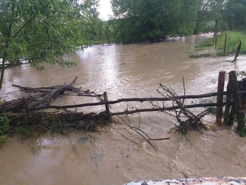 Seydiler’de metrekareye 38.58 kilogram yağış düştü
