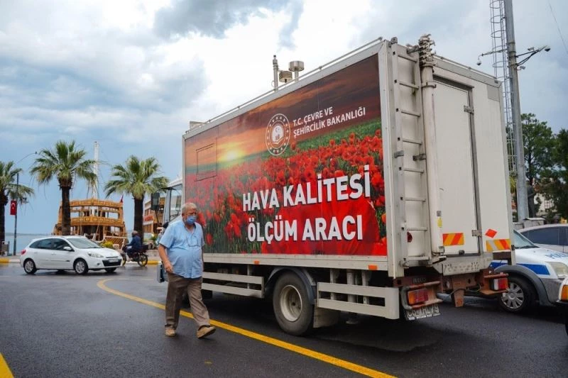 Ayvalık’ın hava kalitesi ölçülecek

