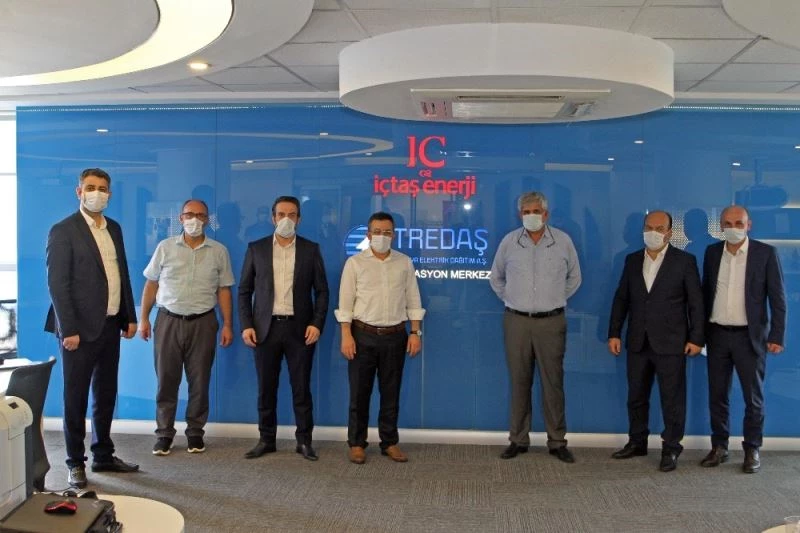 Aras EDAŞ’tan TREDAŞ’A ziyaret
