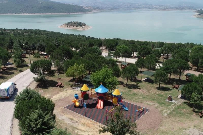 Balıkesir’in yeni dinlence alanı İkizcetepeler
