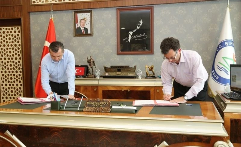 Şırnak Üniversitesi ile Uludere Kaymakamlığı 354 kişiyi iş sahibi yapacak
