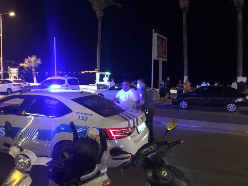 Yine hesap ödemedi, yine gözaltına alındı
