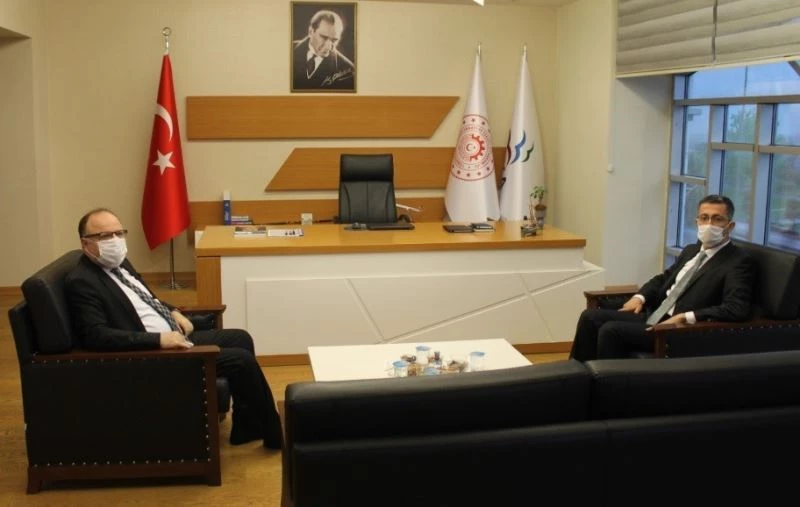 Vali Tutulmaz, BAKKA’nın çalışmalarıyla ilgili brifing aldı
