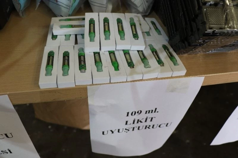 Kapıkule’de likit esrar maddesi ele geçirildi

