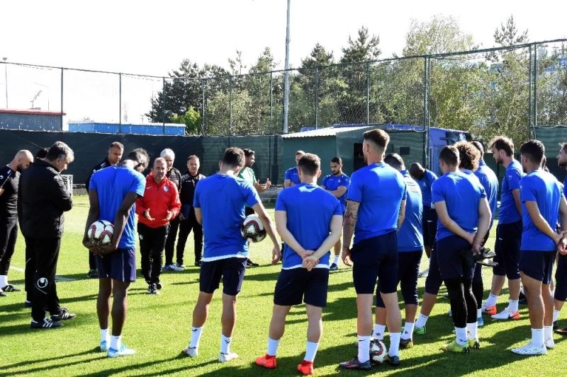 B.B.Erzurumspor’da Osmanlıspor mesaisi
