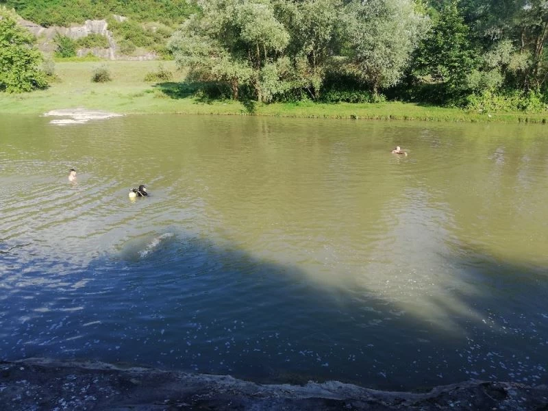 Dalgıçlar 15 yaşındaki Ayberk için seferber oldu
