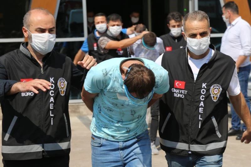 Borç tahsili için darp ettikleri vatandaşı dolaba kilitleyen 6 kişi tutuklandı
